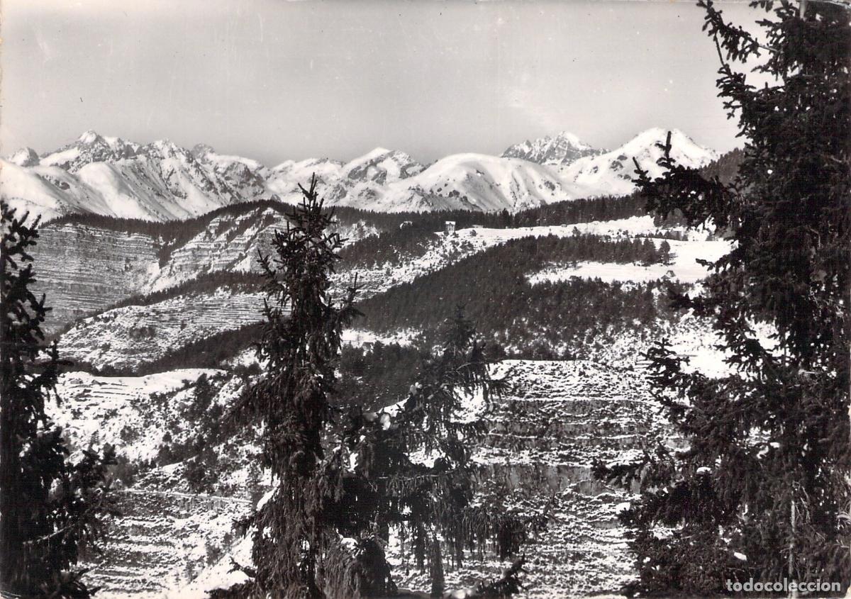 Postkarten: Postal de los Alpes en Peira-Cava, Francia