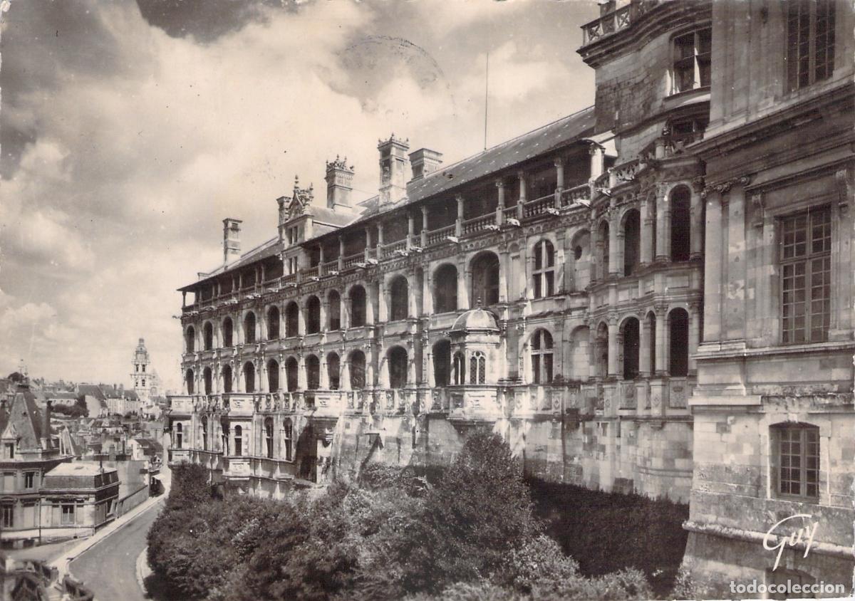 Postkarten: Postal del Castillo de Blois Arquitectura Renacentista