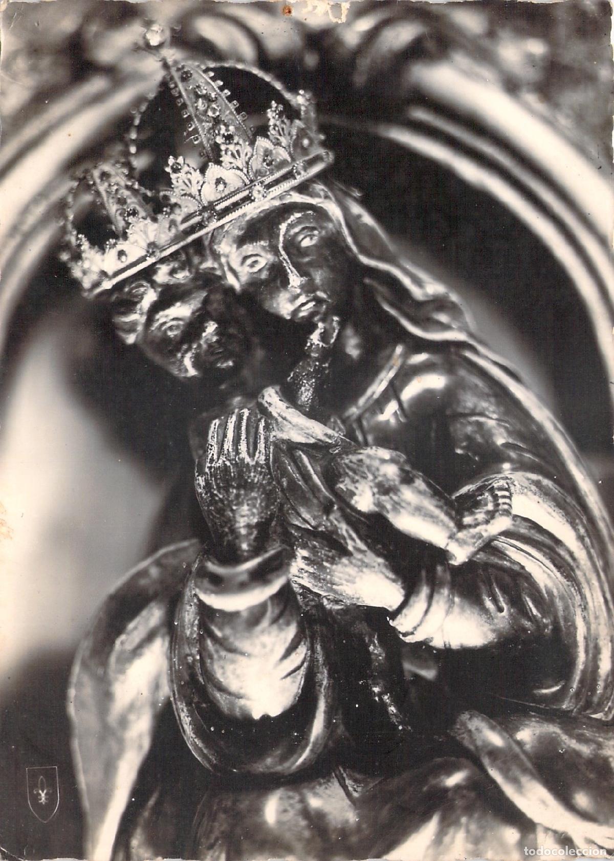 Postkarten: Postal de la Virgen Negra de la Iglesia Notre-Dame du Port en Clermont-Ferrand