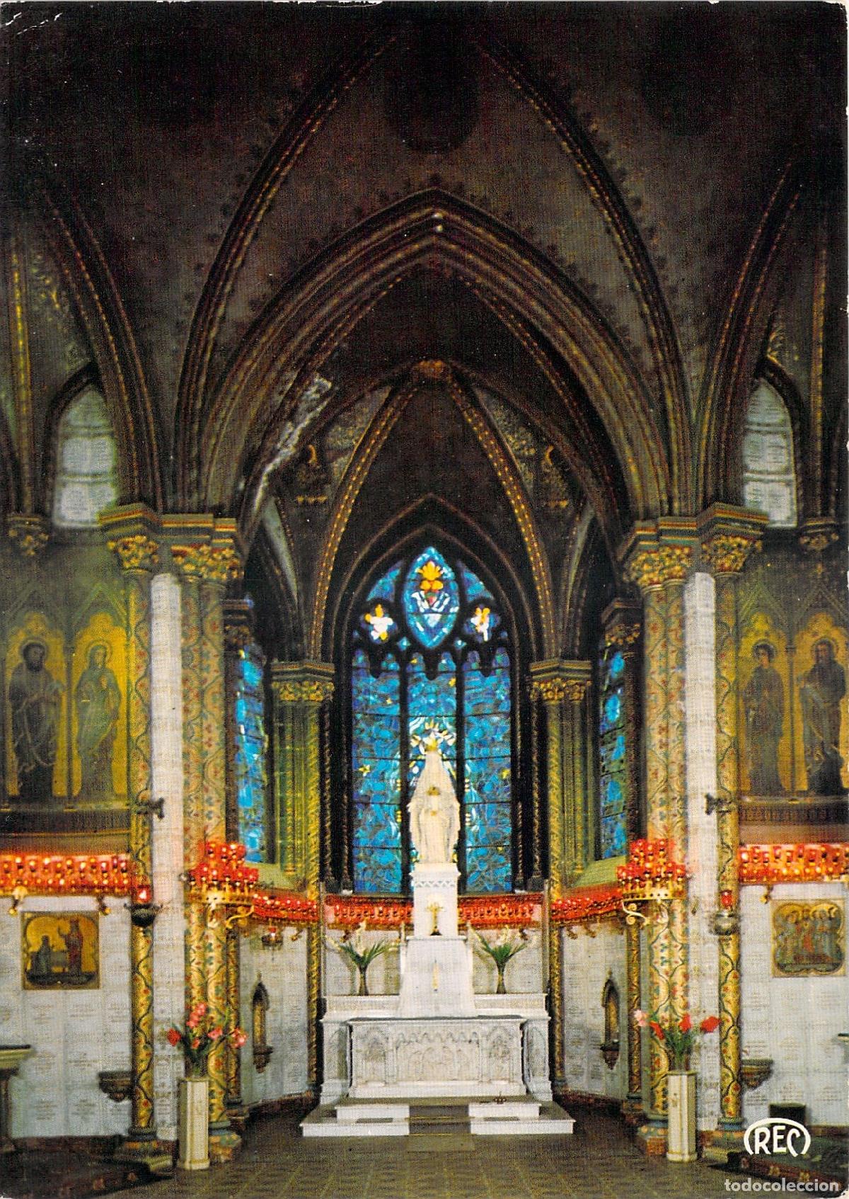 Cartes Postales: Postal de la Bas&iacute;lica de Notre-Dame du Sacr&eacute;-C&oelig;ur en Issoudun
