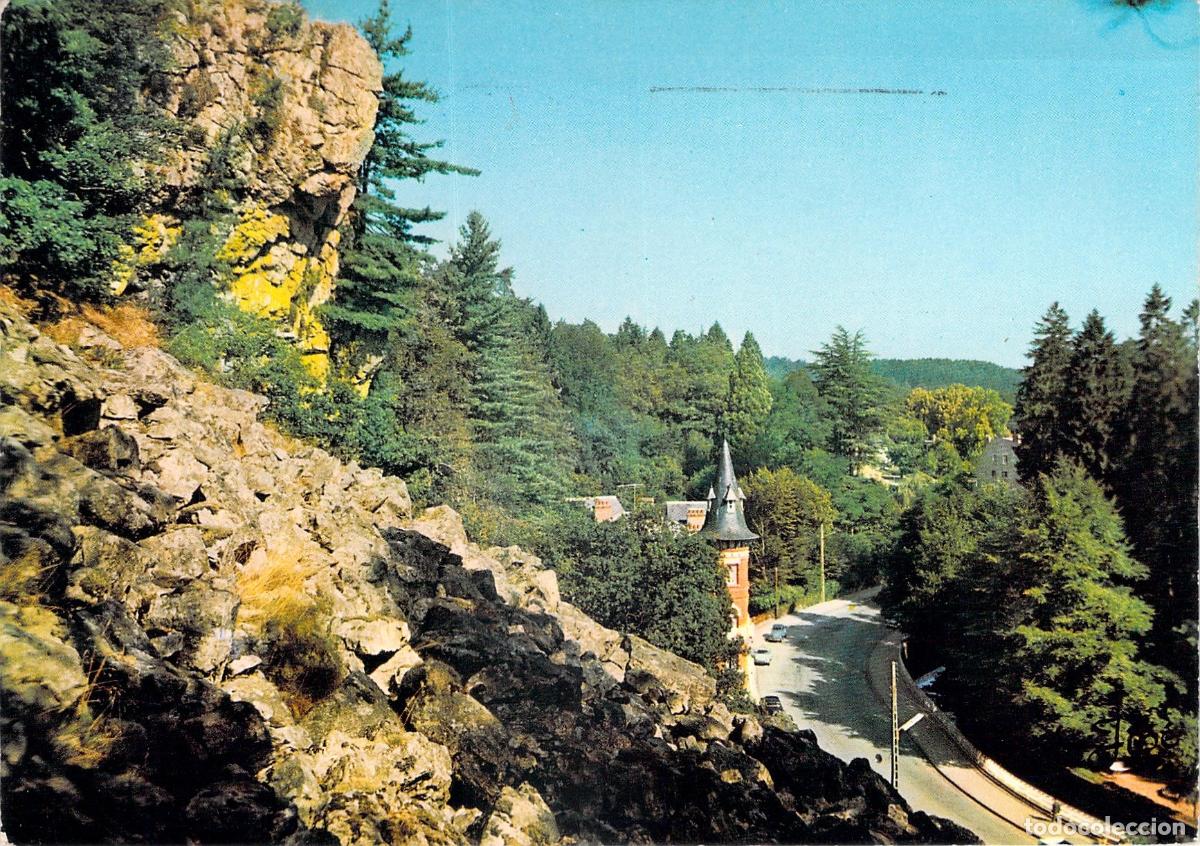 Postkarten: Postal de Bagnoles de l'Orne Roc au Chien y Valle de la V&eacute;e