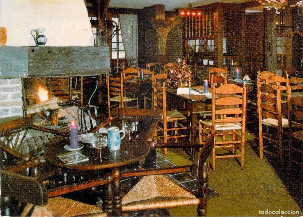 Postkarten: Postal de Krefeld Alemania Interior de Restaurante Weinhaus St. Urbans-Hof