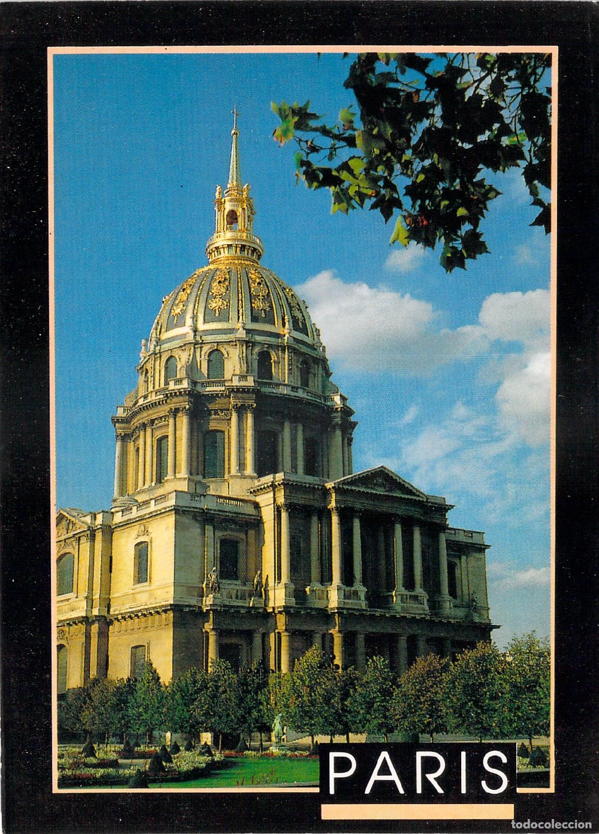 Cartes Postales: Postal de Les Invalides en Par&iacute;s Francia