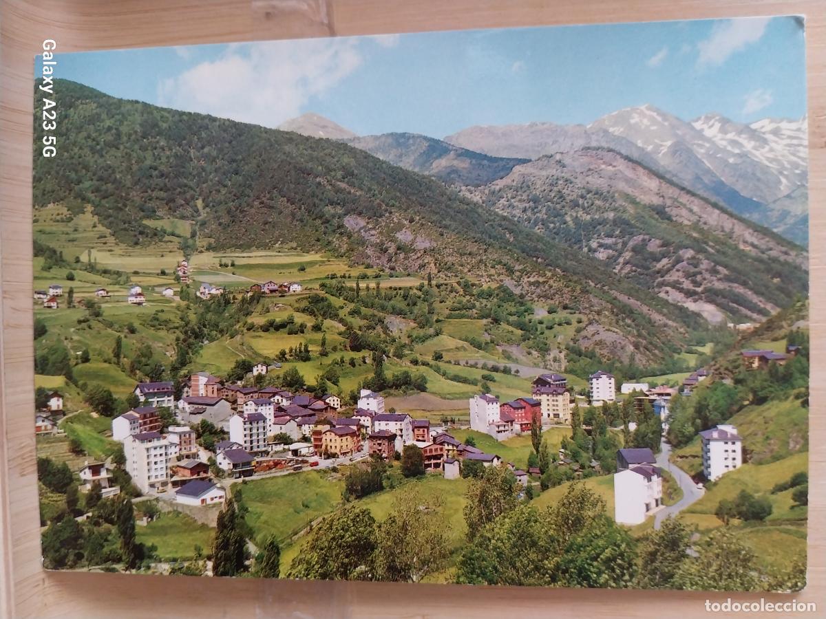 Postales: VALLS D&acute;ANDORRA LA MASSANA ED CLAVEROL 1443 ESCRITA 1974