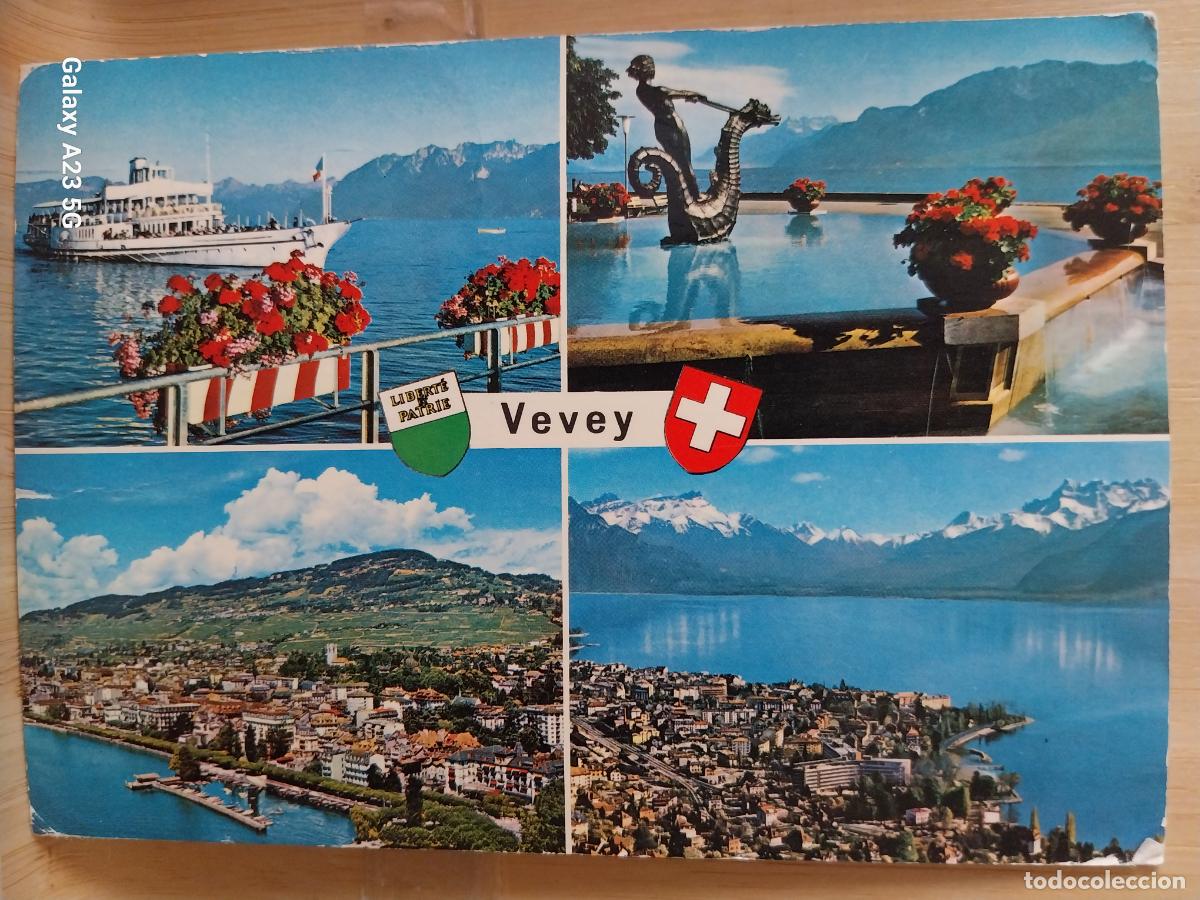 Postales: VEVERY ZURICH ESCRITA A&Ntilde;O 1969 POSTAL 9381