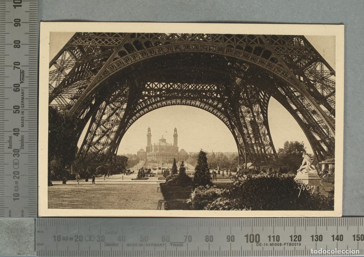 Postales: POSTAL. Paris - Tour Eiffel - Trocad&eacute;ro