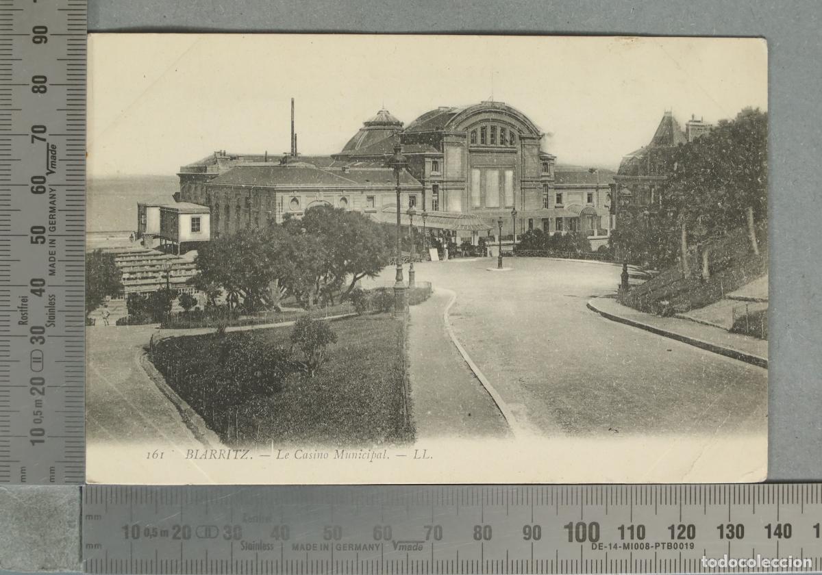 Postales: POSTAL. Biarritz - Le Casino Municipal - LL