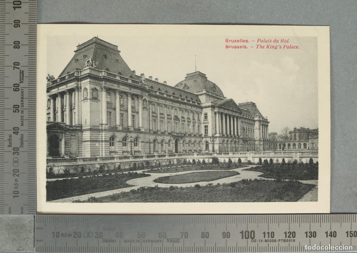 Postales: POSTAL. Bruxelles - Palais du Roi