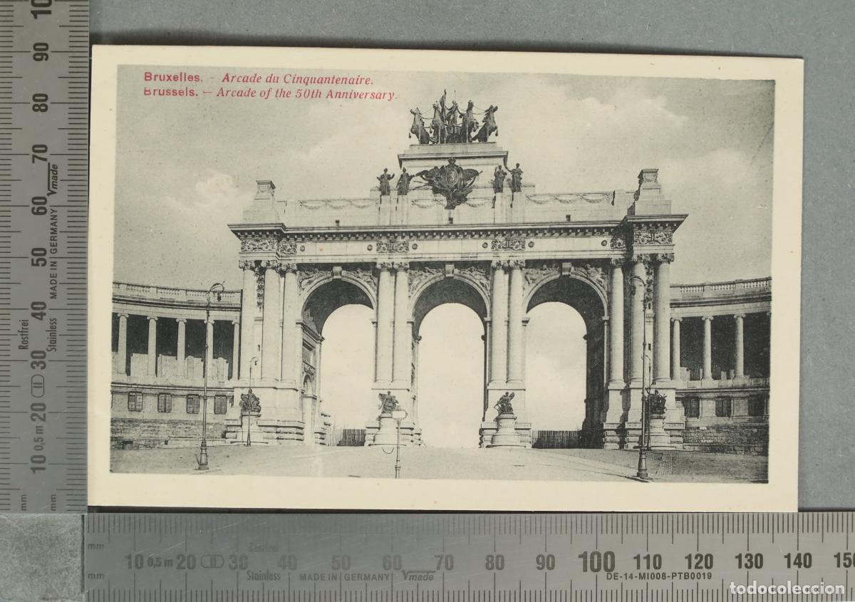 Postales: POSTAL. Bruxelles - Arcade du Cinquantenaire - Foto 1