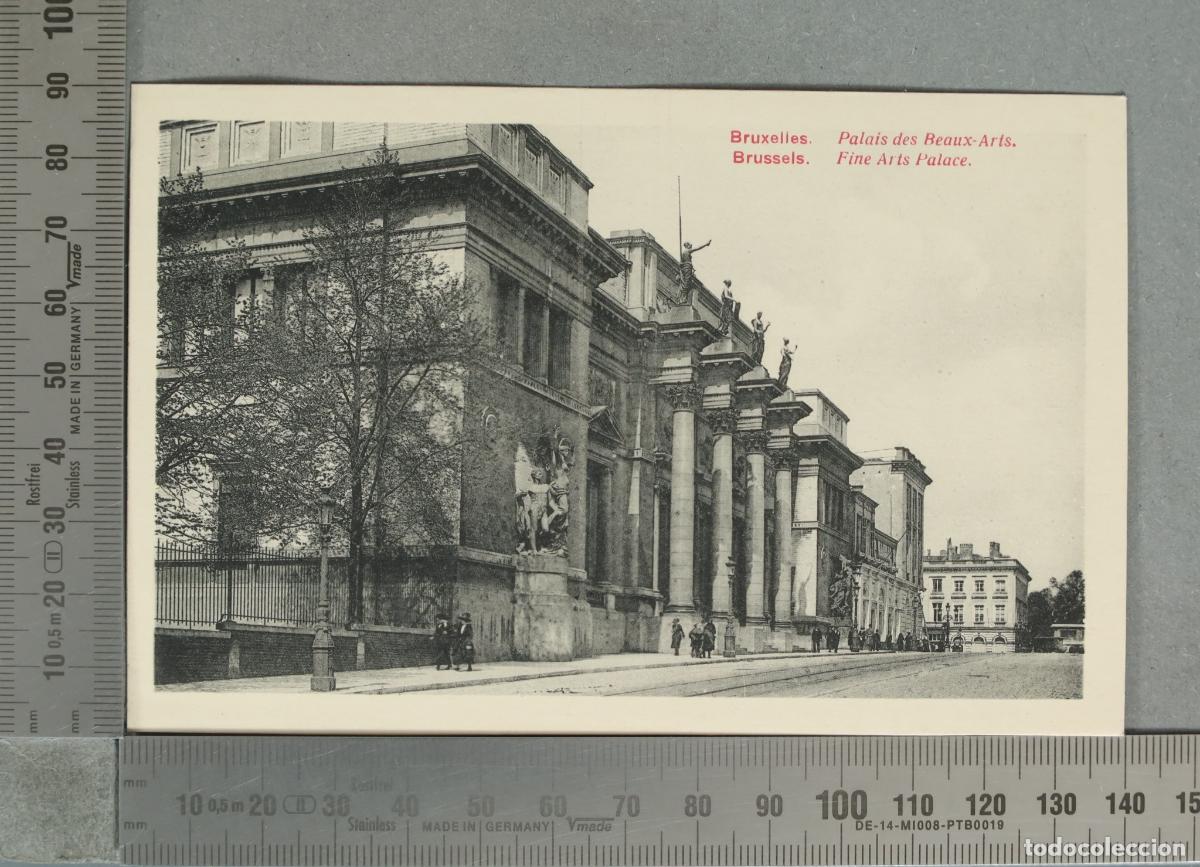 Postales: POSTAL. Bruxelles - Palais des Beaux-Arts