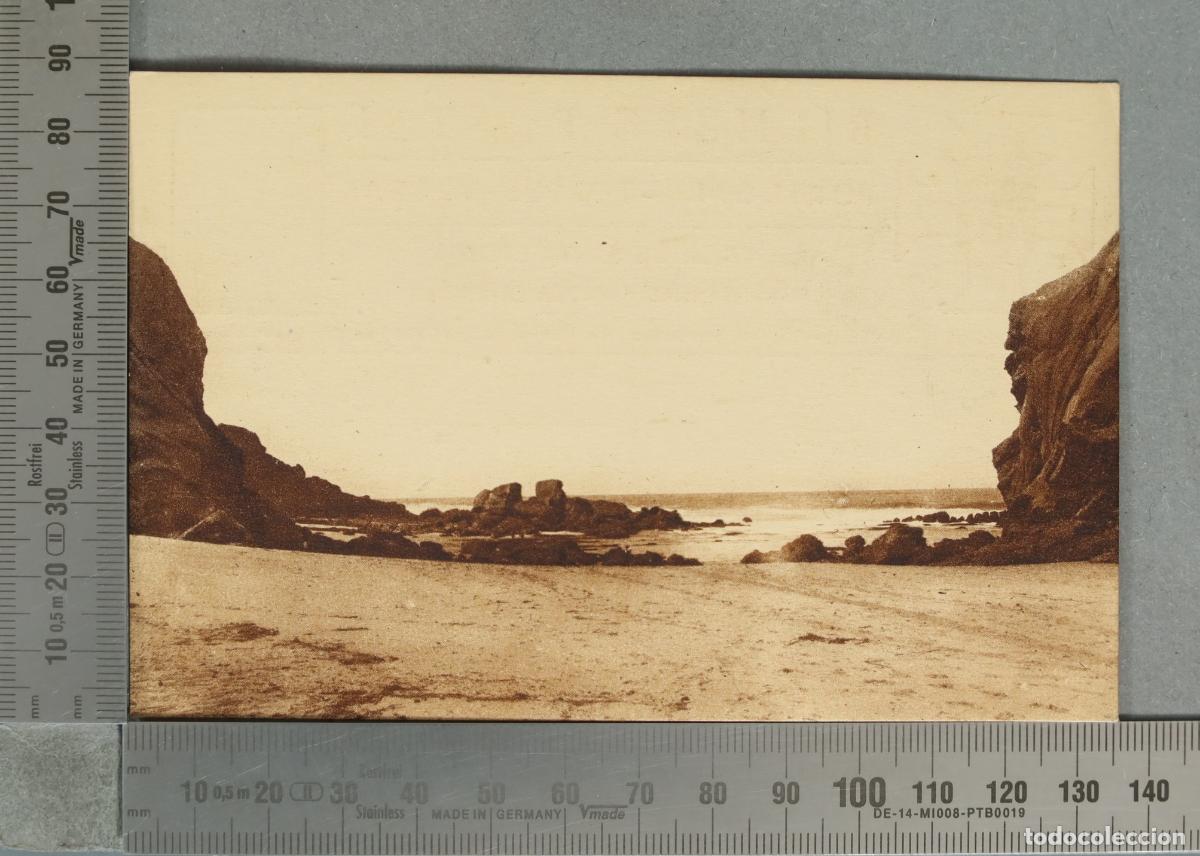 Postais: POSTAL. Portugal - Torres Vedras - Praia de Santa Cruz - Varandinhas e P&eacute;dra Que-B&oacute;le