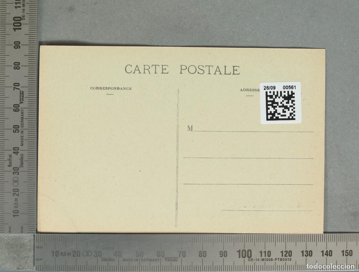Postales: POSTAL. Burdeos - Place de la Bourse - The Exchange Square - Foto 2