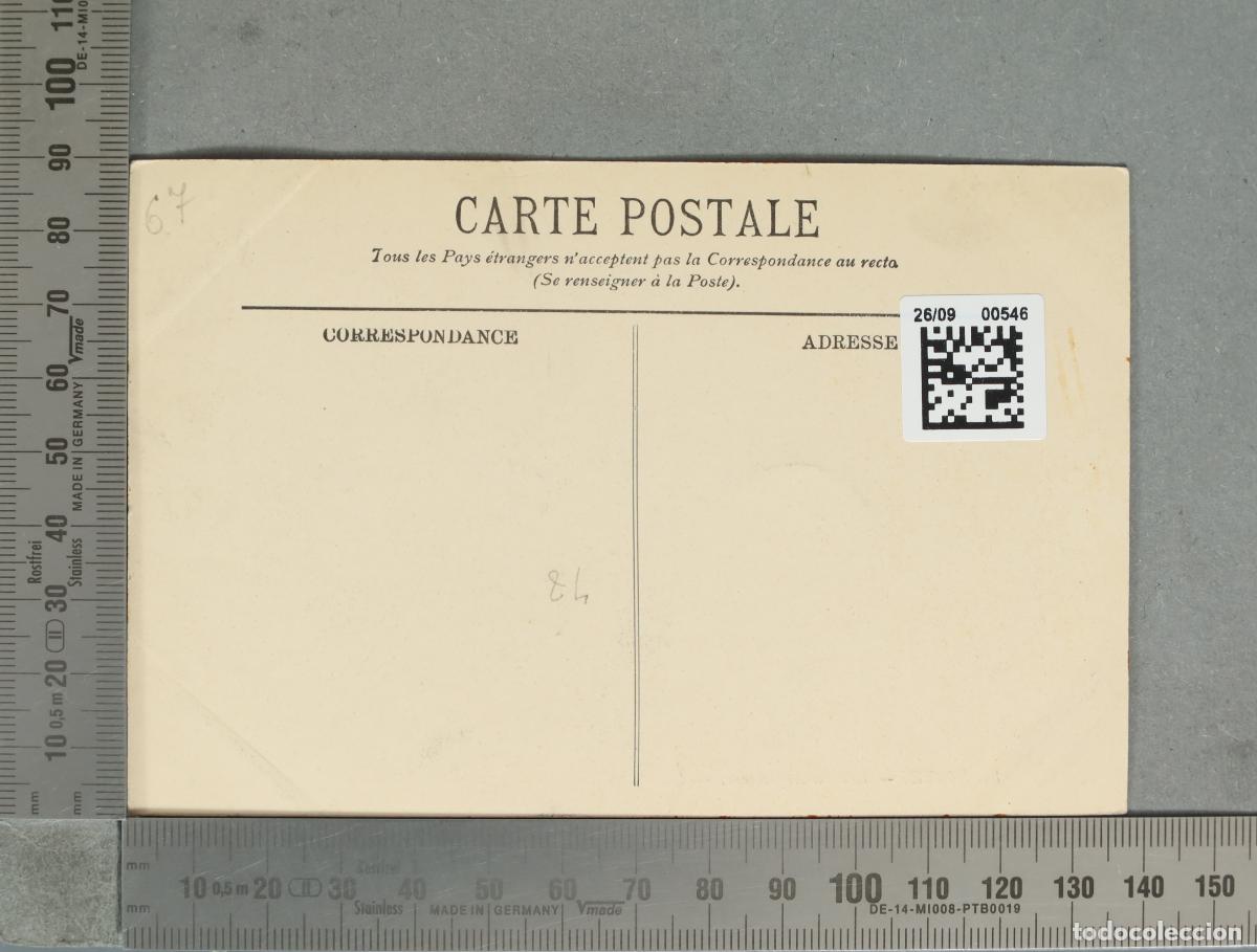 Postales: POSTAL. Biarritz - H&ocirc;tel dAngleterre - LL - Foto 2