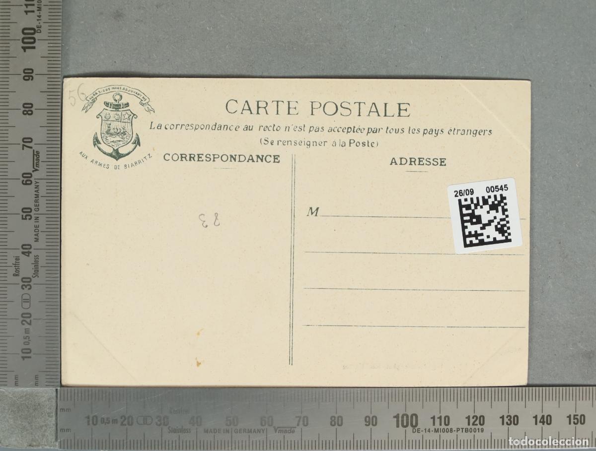 Postales: POSTAL. Biarritz - H&ocirc;tel Continental - Foto 2