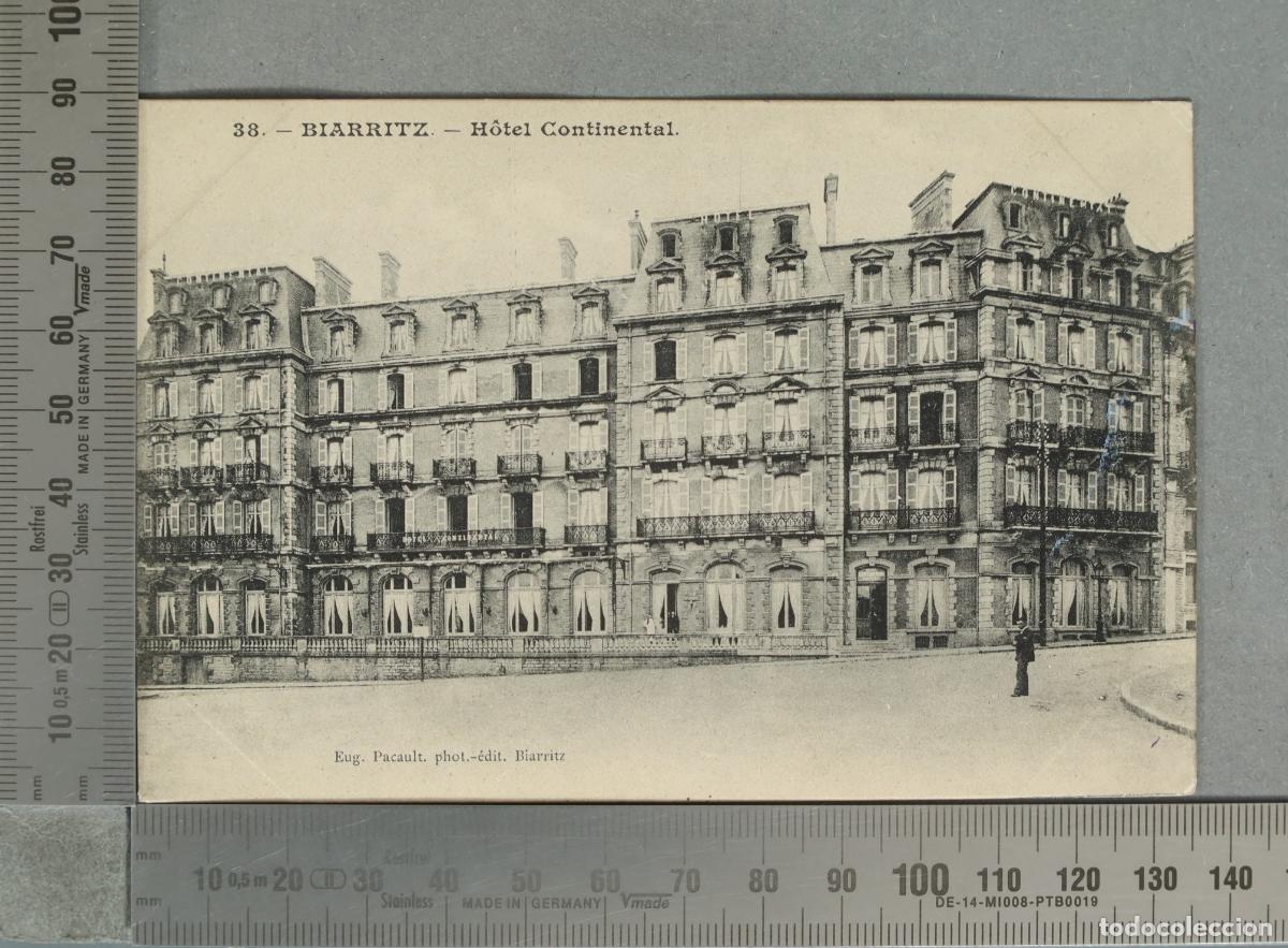 Postais: POSTAL. Biarritz - H&ocirc;tel Continental