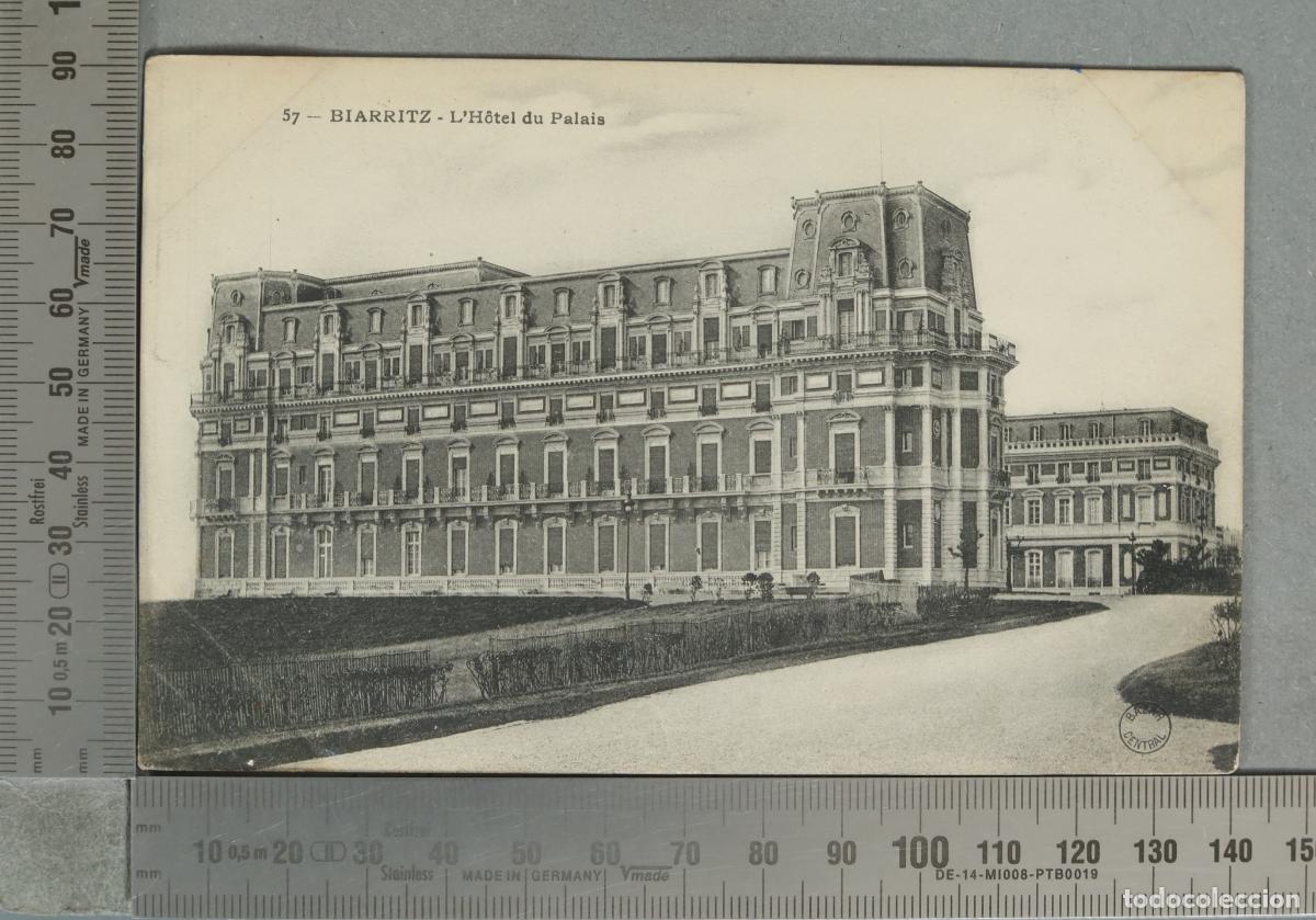 Postais: POSTAL. Biarritz - L'H&ocirc;tel du Palais