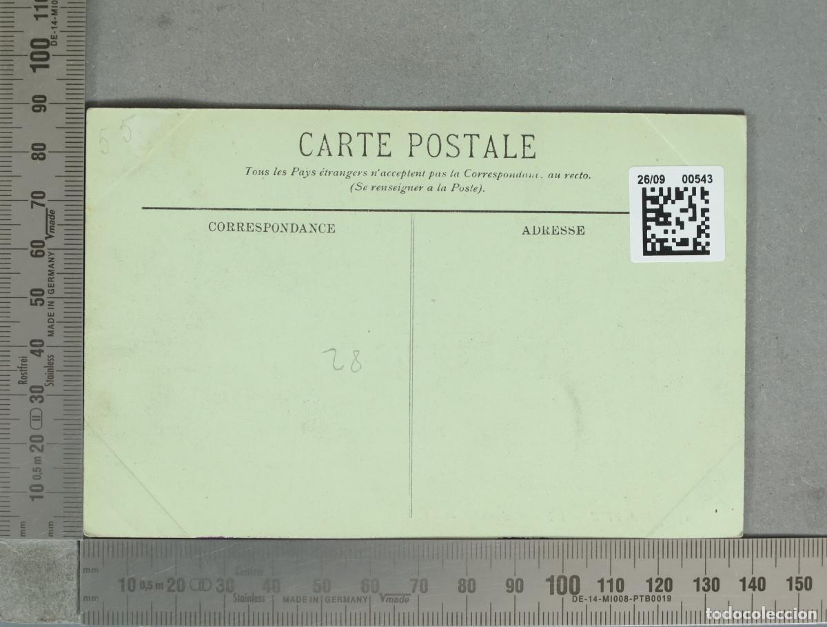 Postales: POSTAL. Biarritz - LHotel Continental - Foto 2