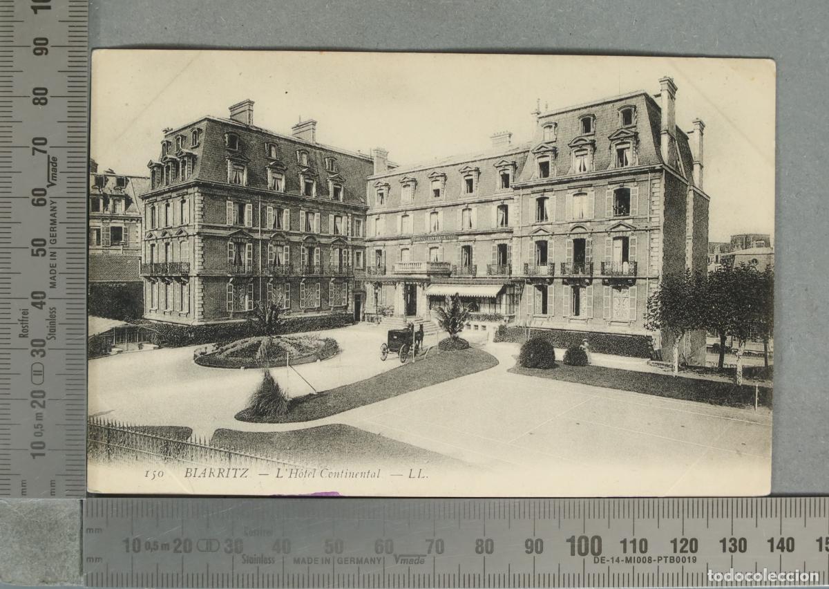 Postais: POSTAL. Biarritz - L'Hotel Continental