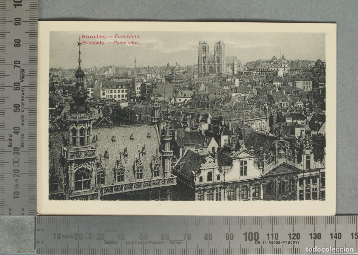 Postales: POSTAL. Bruxelles - Panorama - Foto 1