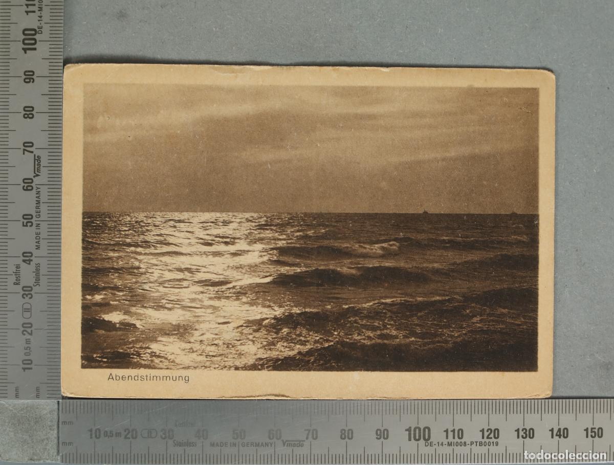 Postales: POSTAL. Abendstimmung - Kunstverlag Ludwig Carstens