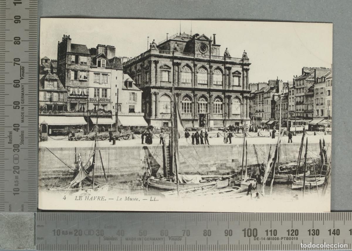 Postales: POSTAL. Le Havre - Le Mus&eacute;e - Foto 1