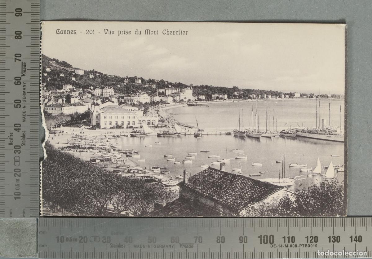 Postales: POSTAL. Cannes - 201 - Vue prise du Mont Chevalier