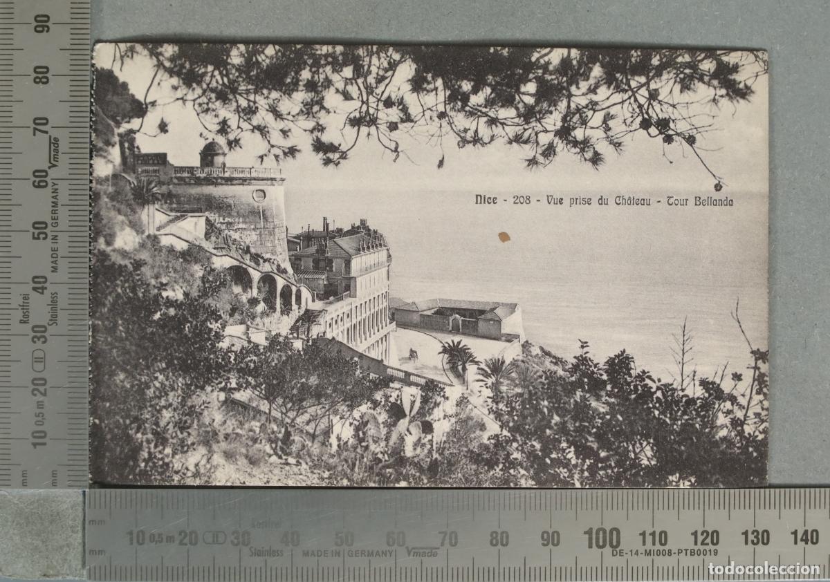 Postales: POSTAL. Nice - Vue prise du Chateau - Tour Bellanda