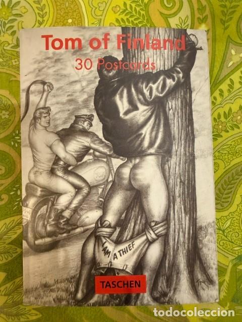 Postales: TOM OF FINLAND - 30 POSTCARDS - 30 POSTALES (1994)