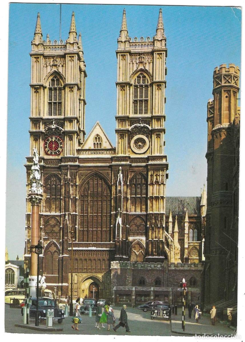 Postales: Postal Reino Unido. Westminster Abbey. London. ref. 7-gb53