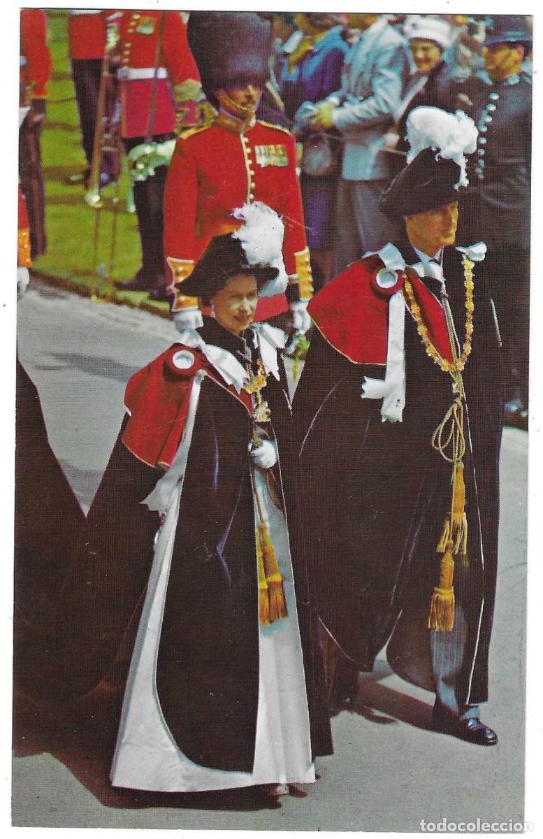 Postales: Postal Reino Unido. Reina Elisabeth II. ref. 7-gb57