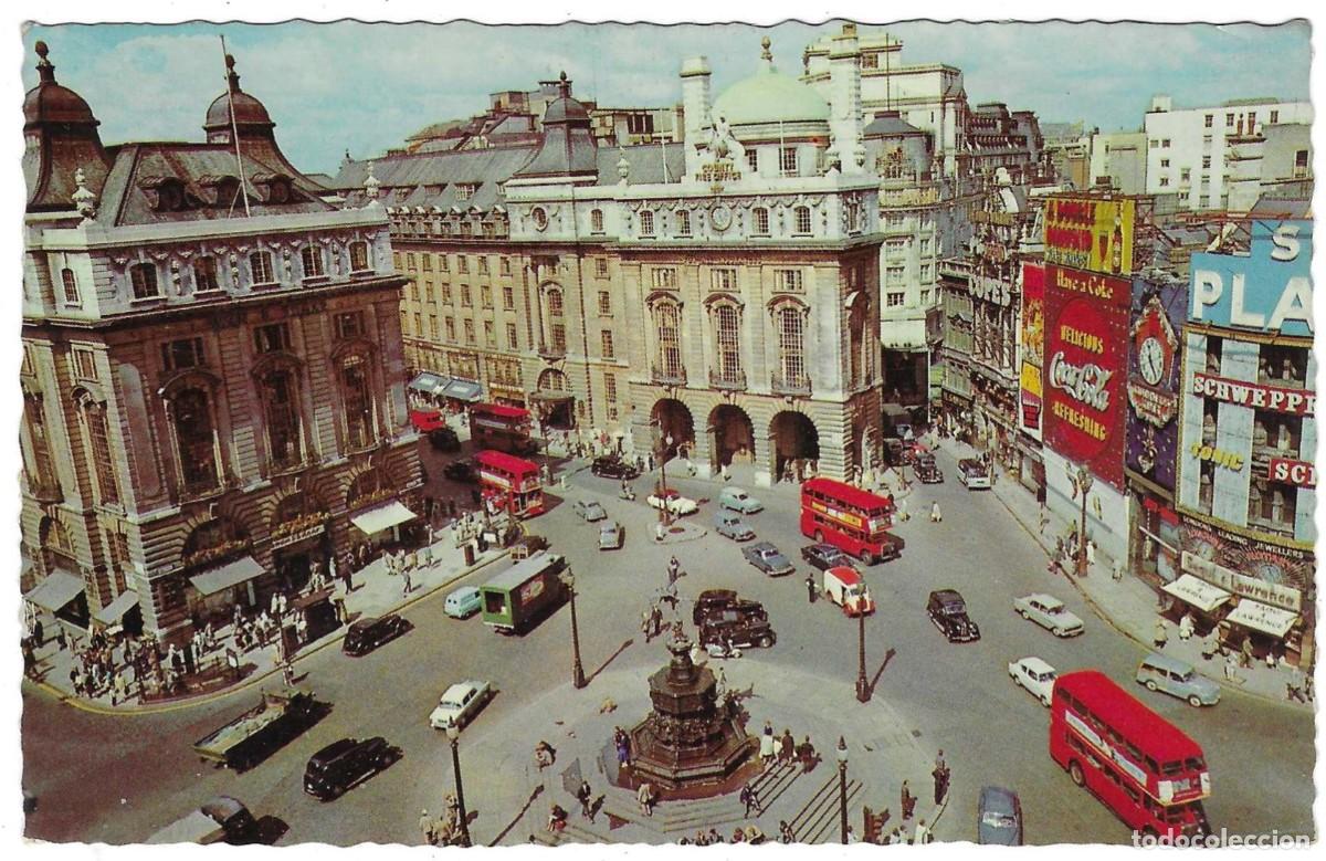 Postales: Postal Reino Unido. London Piccadilly Circus. ref. 7-gb60