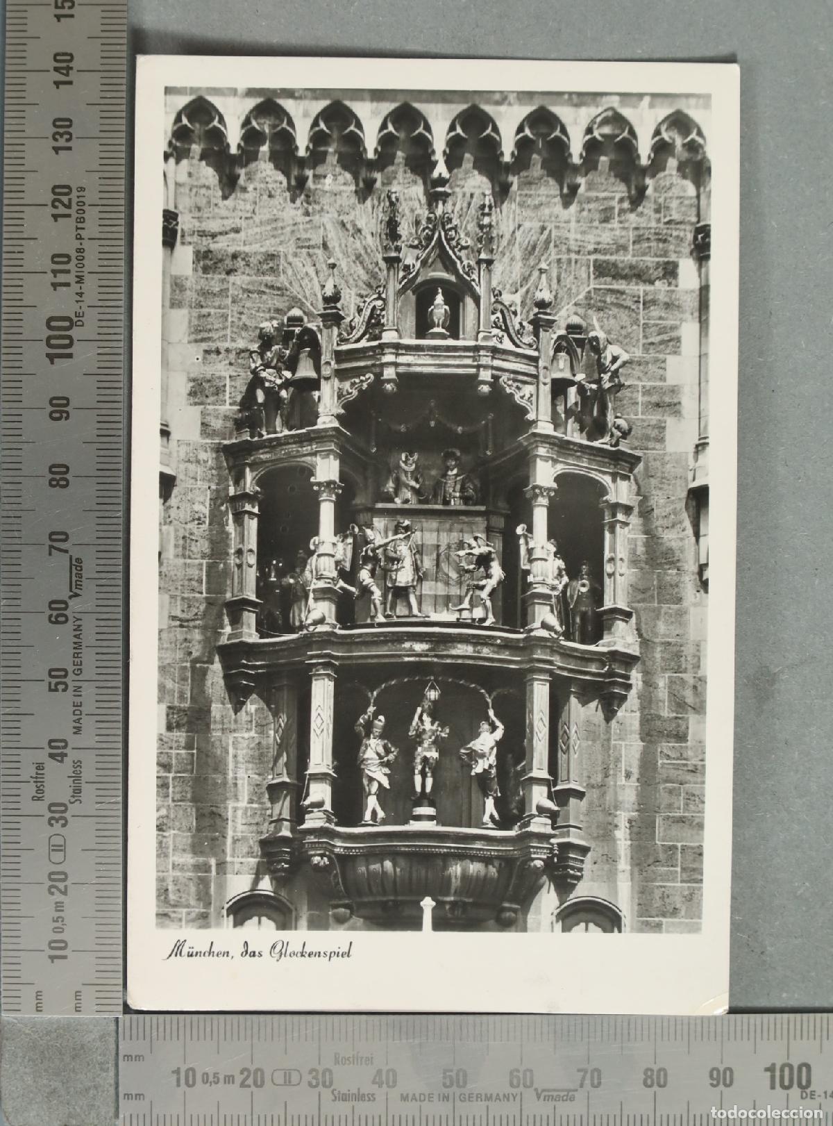 Postales: FOTOGRAFIA. M&uuml;nchen - Das Glockenspiel - Foto 1
