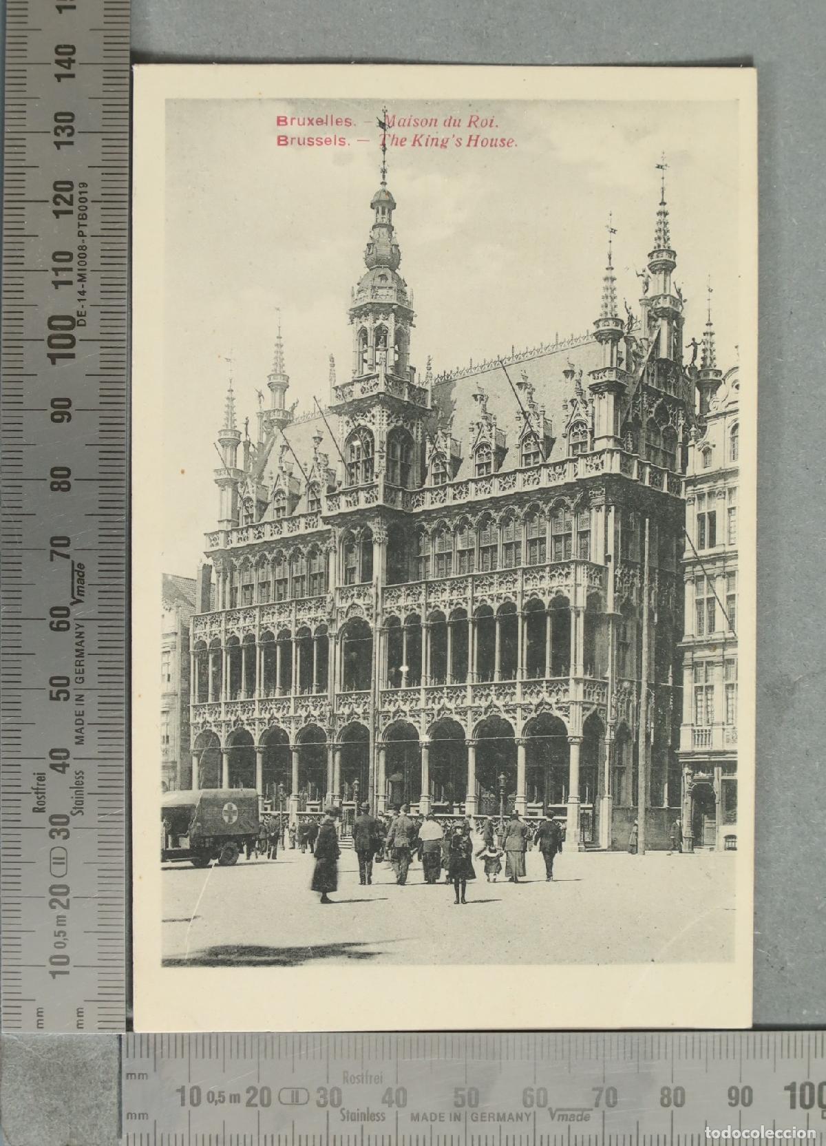 Postales: FOTOGRAFIA. Bruxelles - Maison du Roi