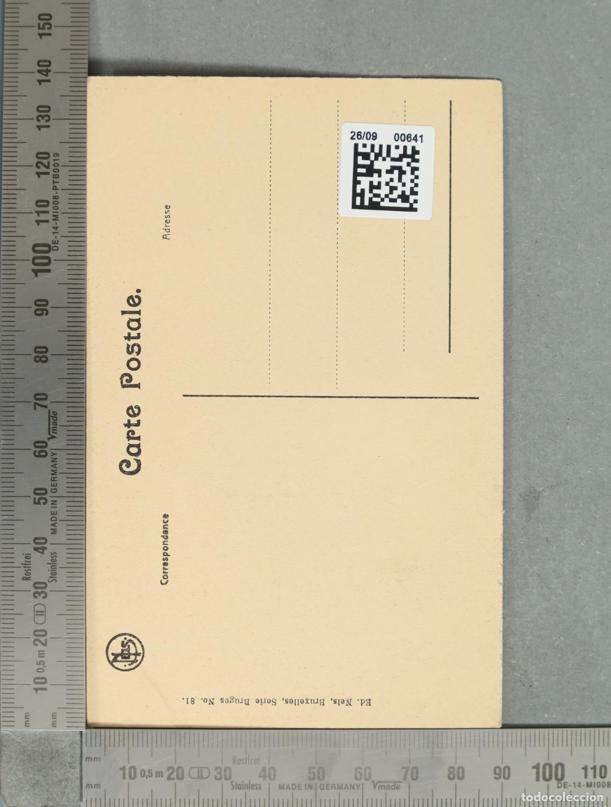 Postales: FOTOGRAFIA. Bruges - Maison Gruuthuse - Foto 2