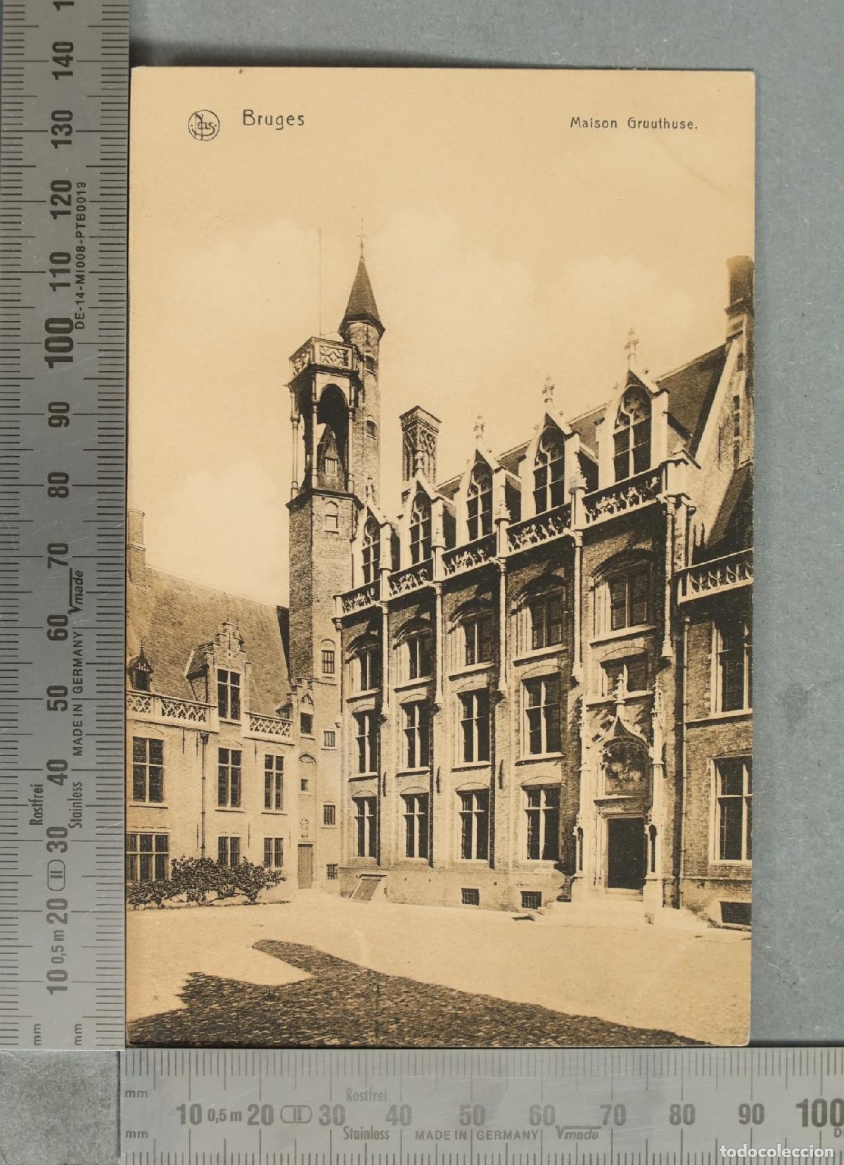Postales: FOTOGRAFIA. Bruges - Maison Gruuthuse