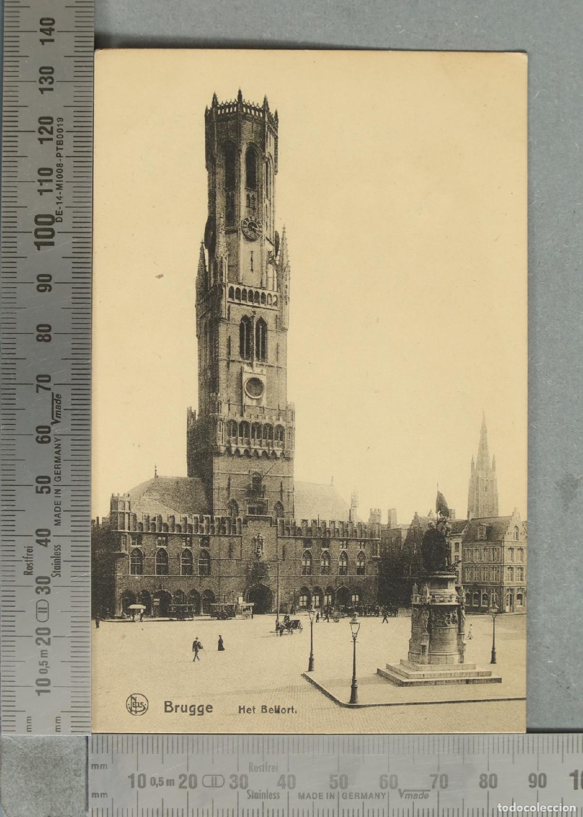 Postales: FOTOGRAFIA. Brugge - Het Belfort