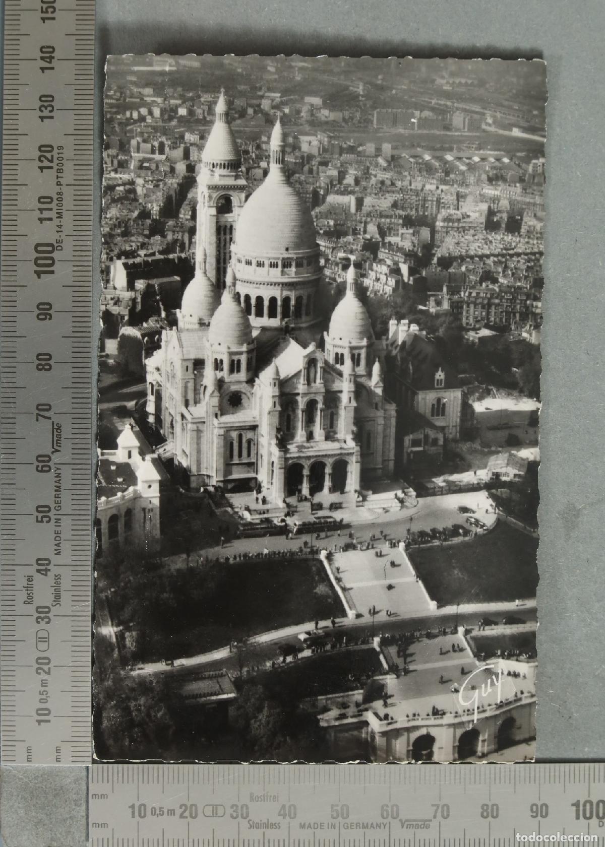 Postales: POSTAL. Paris - La basilique du Sacre-Coeur de Montmartre