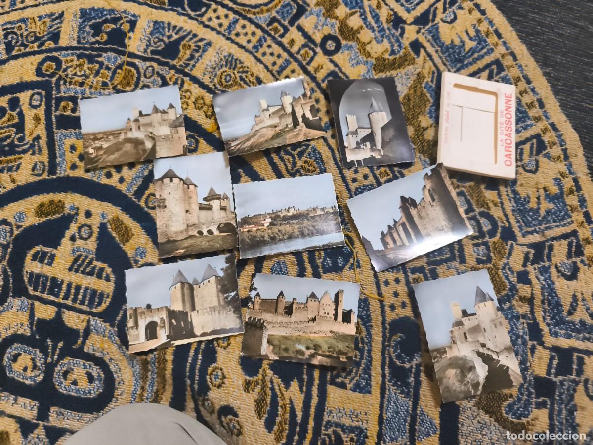 Postales: Paquete mini postales de Carcassonne