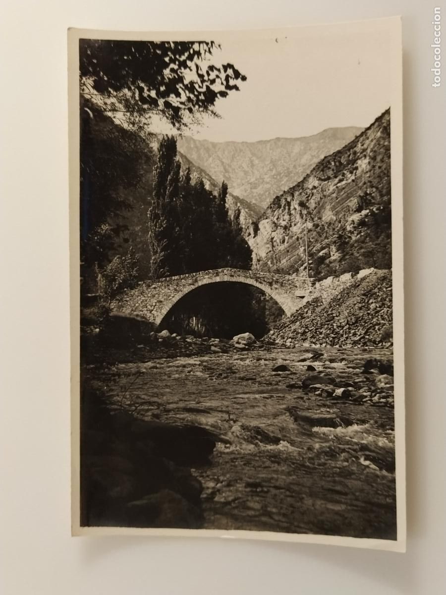 Postales: ANDORRA - SANT JULIA DE LORIA - FOTO CUYAS - POSTAL ANTIGUA (116.894)