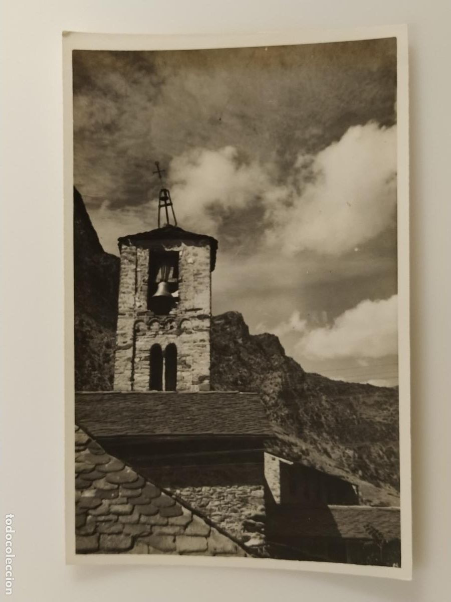 Postales: ANDORRA - SANT JULIA DE LORIA - FOTO CUYAS - POSTAL ANTIGUA (116.895)