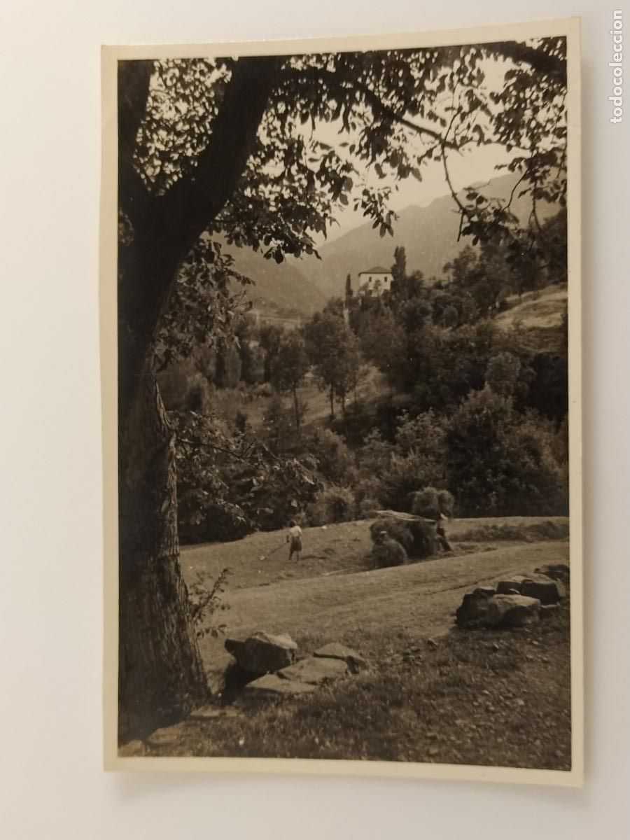 Postales: ANDORRA - SANT JULIA DE LORIA - FOTO CUYAS - POSTAL ANTIGUA (116.897)