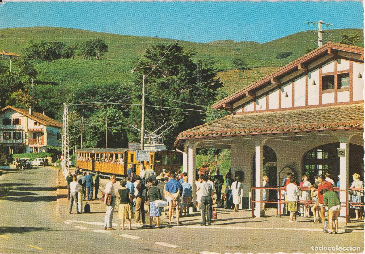 Postales: FRANCIA, COL DE SANT IGNACE, ESTACI&Oacute;N DEL CREMALLERA - EDITION PEUROPE 833 - S/C