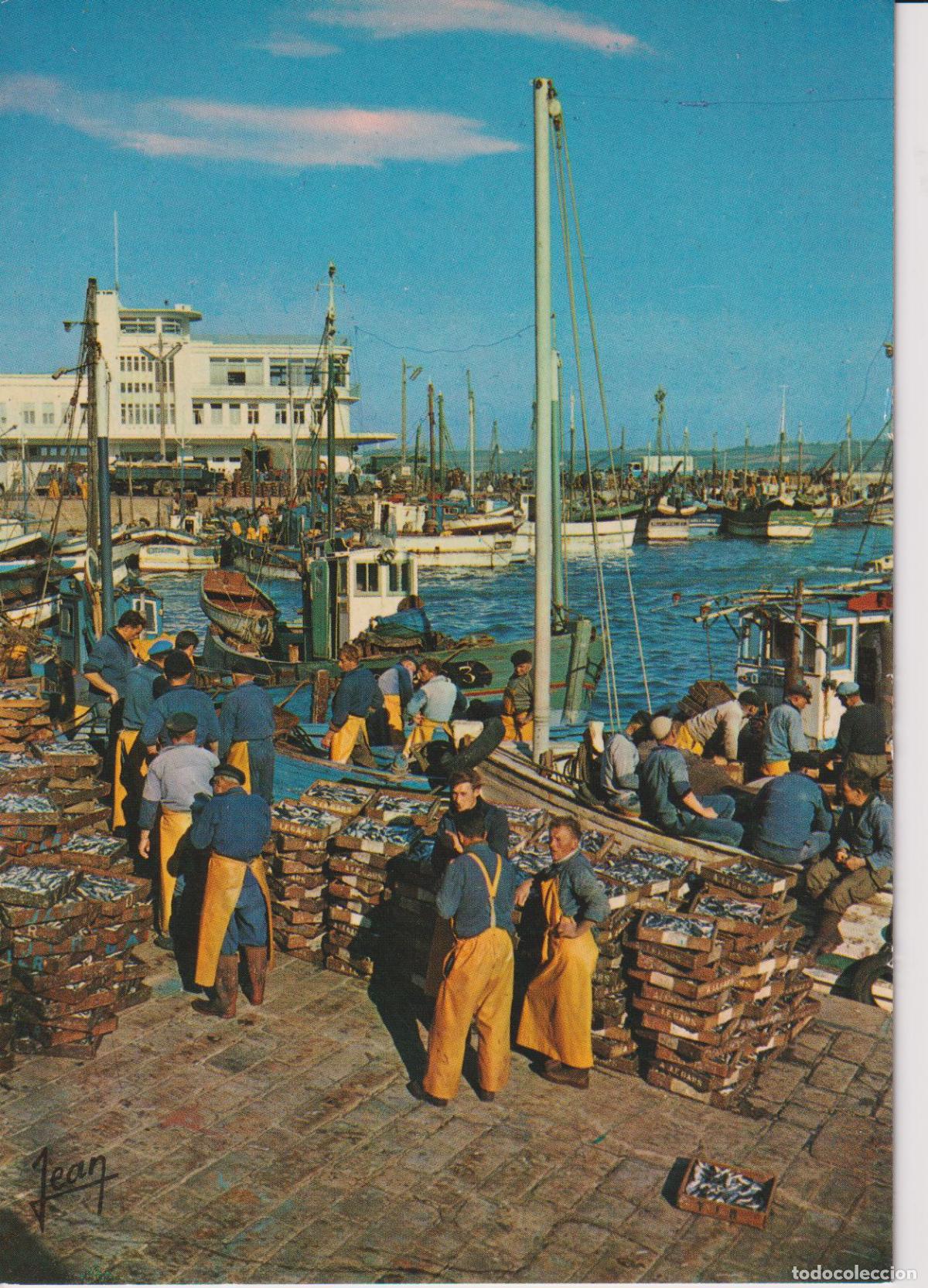 Postales: FRANCIA, DESEMBARCO DE SARDINAS - LES EDITIONS JEAN 20193 - S/C
