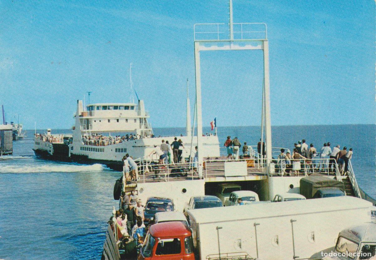 Postales: FRANCIA, COTE DE LUMI&Egrave;RE, ILE DE RE, LES BACS - EDITION DE L'EUROPE 3992 - S/C