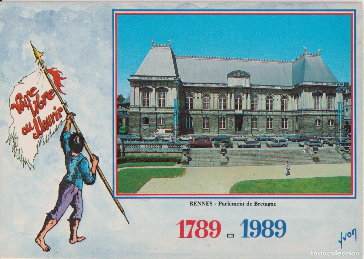 Postales: FRANCIA, EL CENTENAIRE DE LA R&Eacute;VOLUTION - EDITIONS YVON - S/C