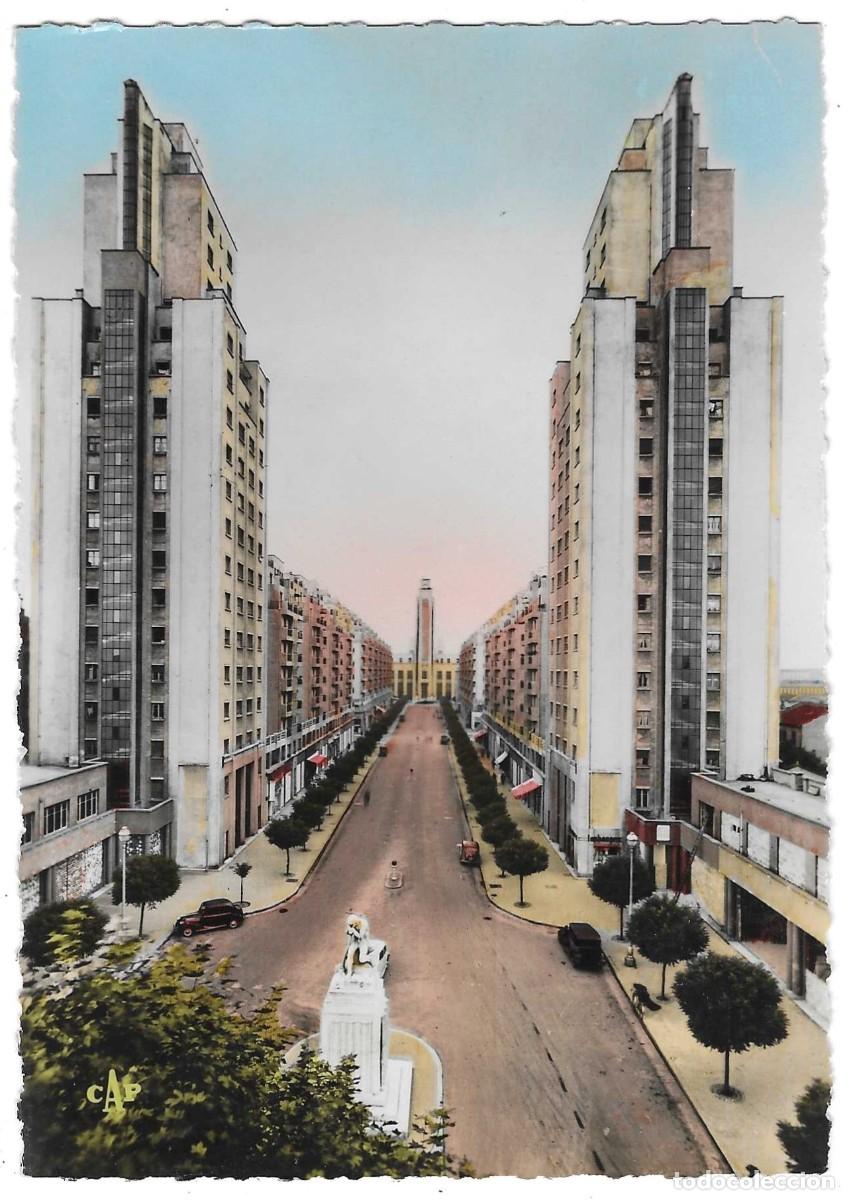 Postales: Postal Francia. Lyon-Villeurbanne. Les Gratte-Ciel. ref. 7-fra971