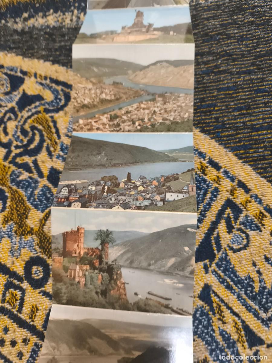 Postales: Pliego de mini postales del Rhin - Foto 3