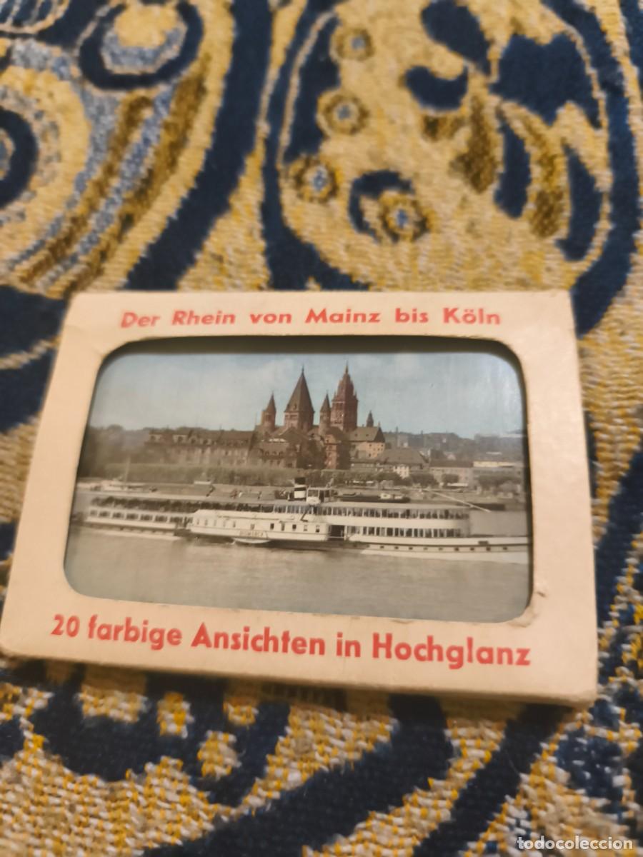 Postales: Pliego de mini postales del Rhin - Foto 7