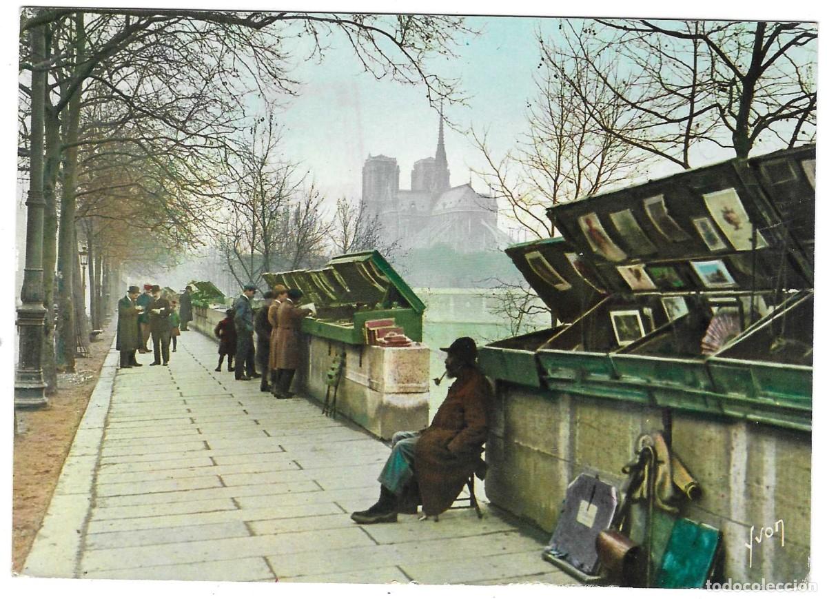 Postales: Postal Francia. Paris. Les Bouquinistes du quai de la Tournelle. ref. 7-fra972