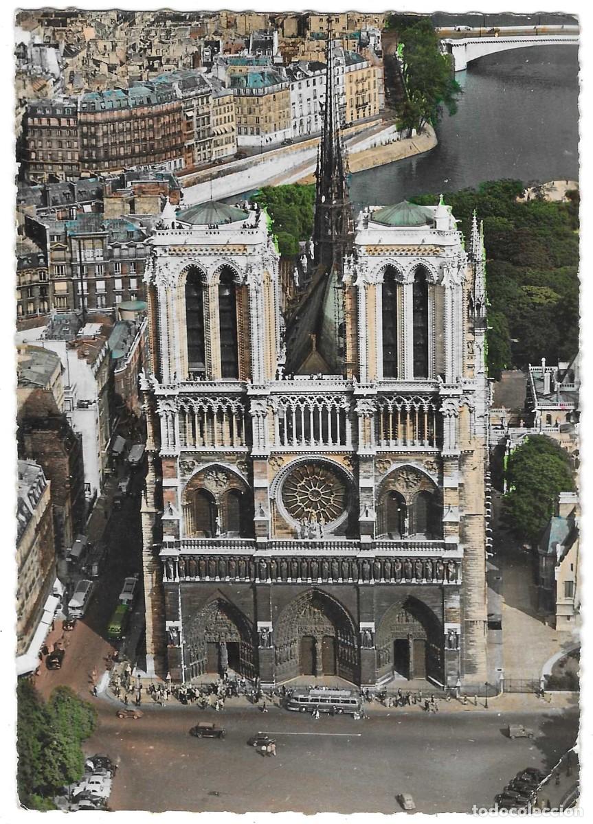Postales: Postal Francia. Paris. Notre Dame. ref. 7-fra973